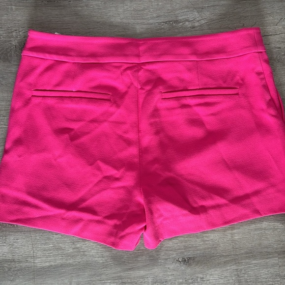NWT Marie Oliver Mia Shorts -color Rosa Sz 10 - Picture 5 of 10
